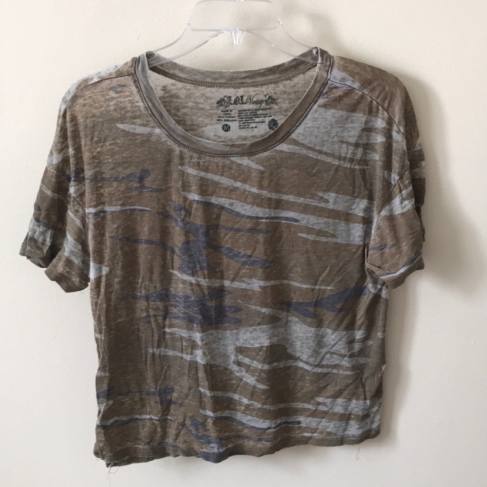 Camouflage Top
